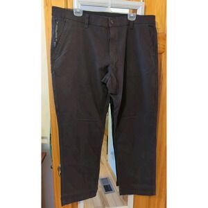 NWT Weatherproof Commuter Mens Pants 40x32 L Grey Shadow Casual Pants Regular